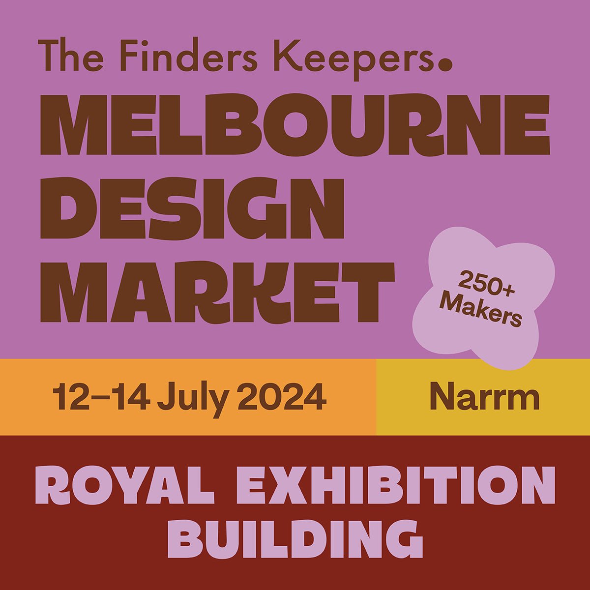 See you at the Finders Keepers Market - Thousand Apologies