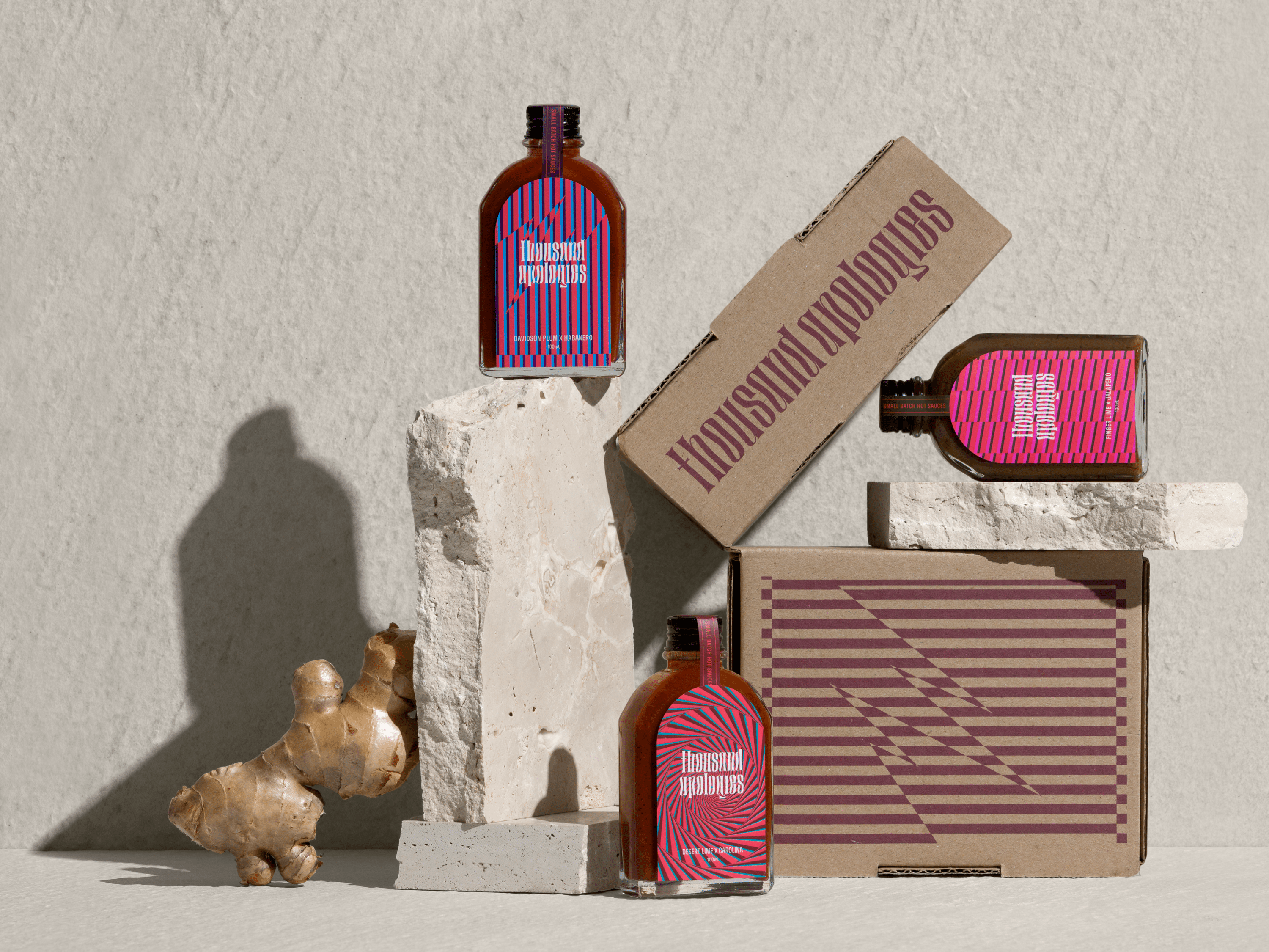 Thousand Apologies Brand Wins a Packaging Award
