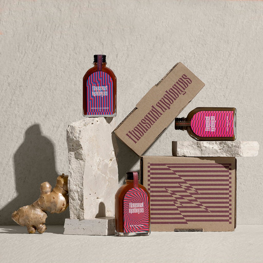 All the sauces - Thousand Apologies