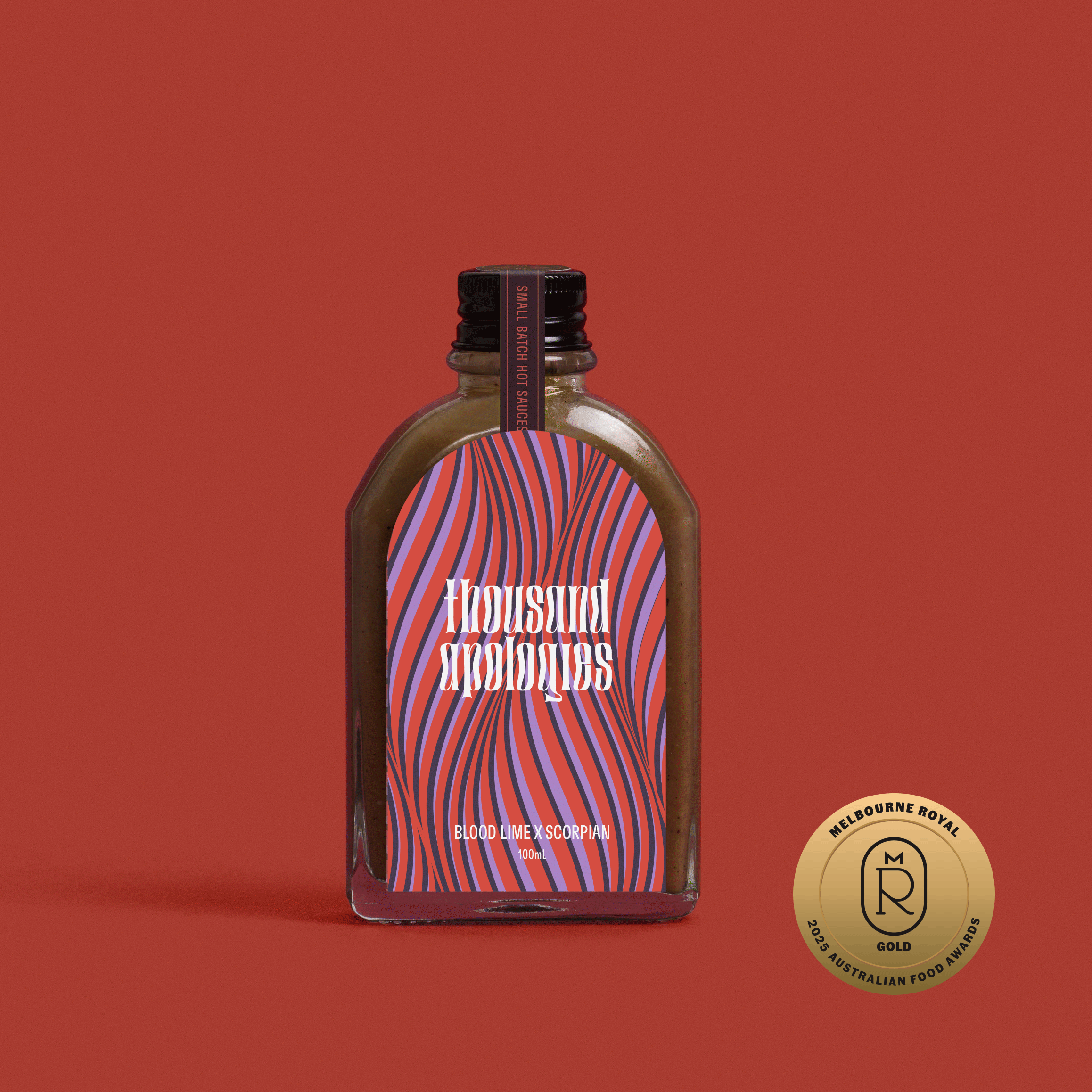 Blood Lime Scorpion - Very Hot