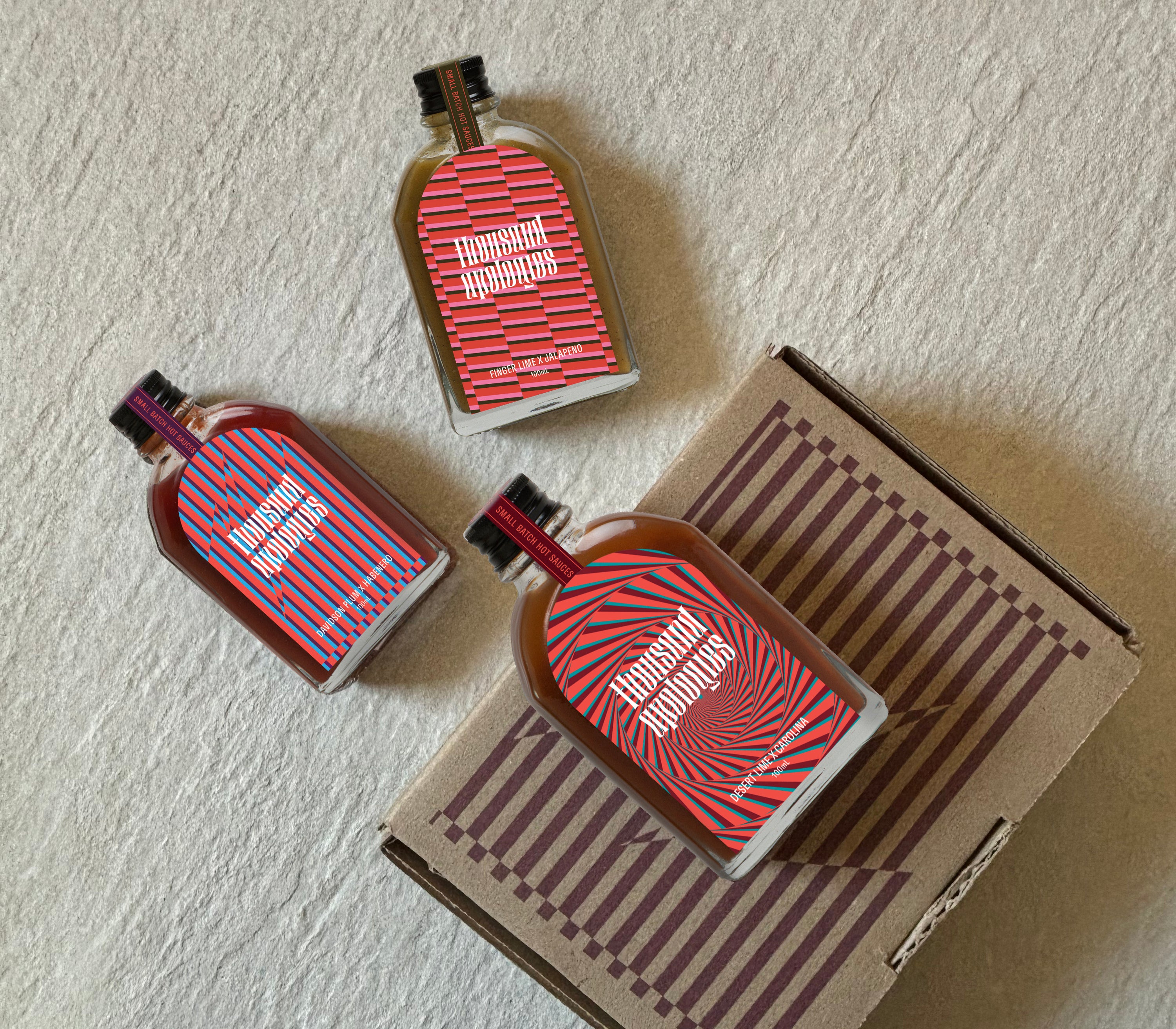 Regret Me Not – Three (heat levels) flavours