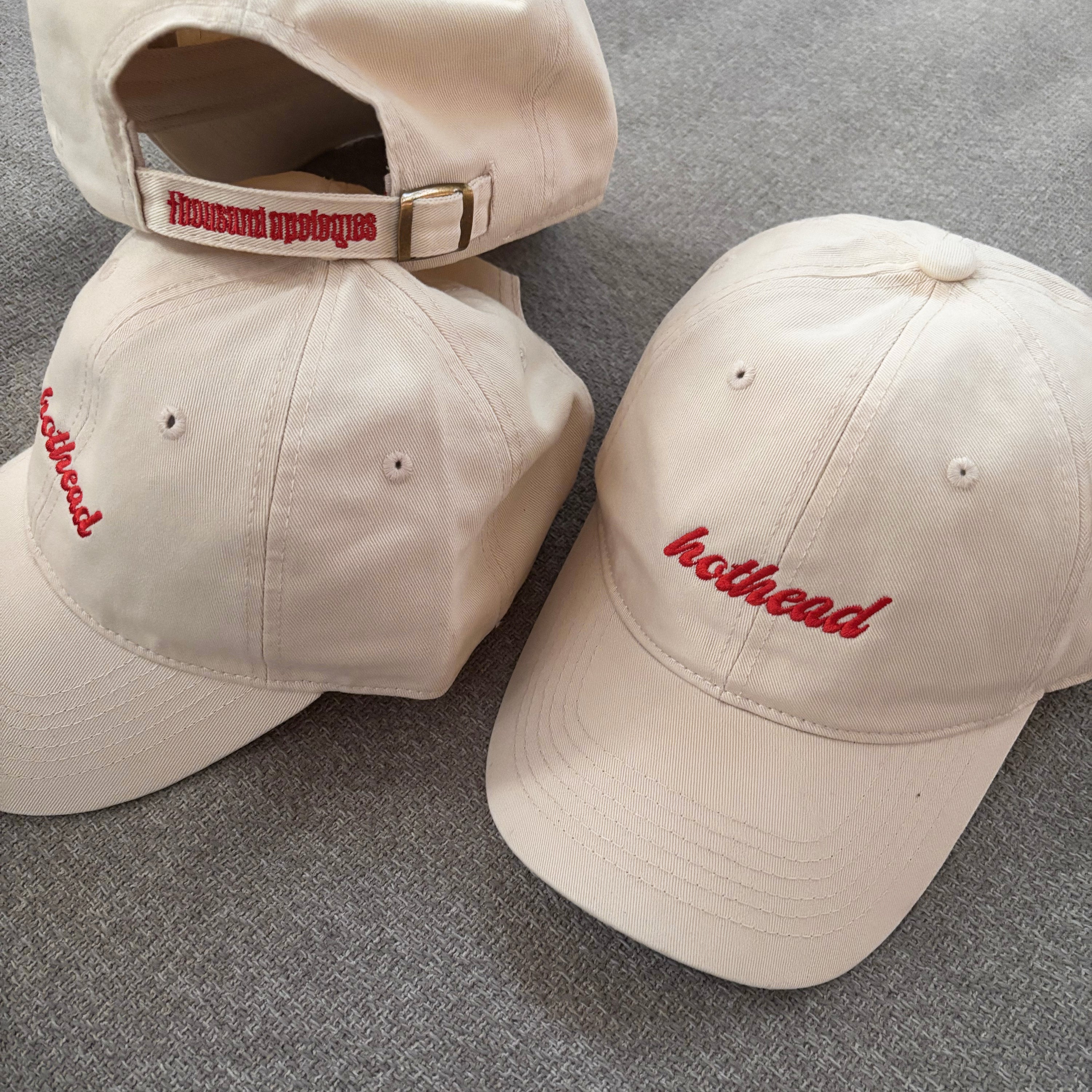 Thousand Apologies Hothead Cap