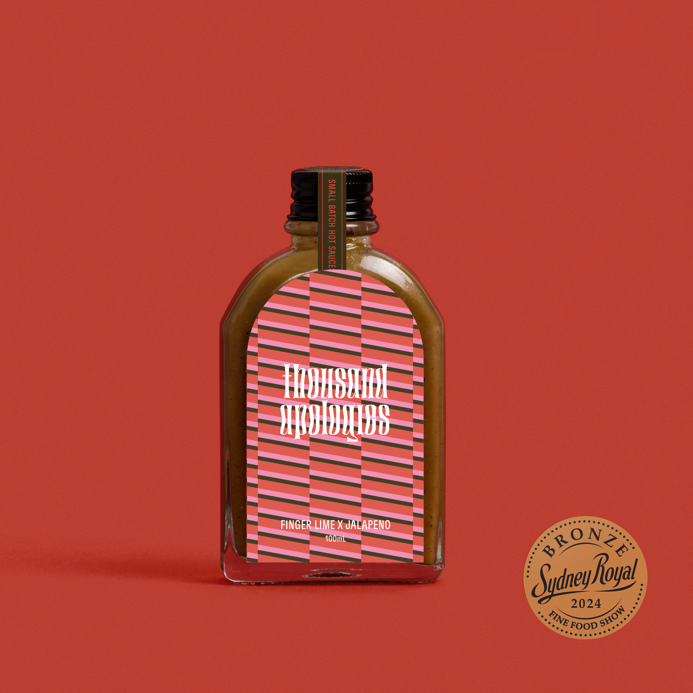 Finger Lime Jalapeno - Mild