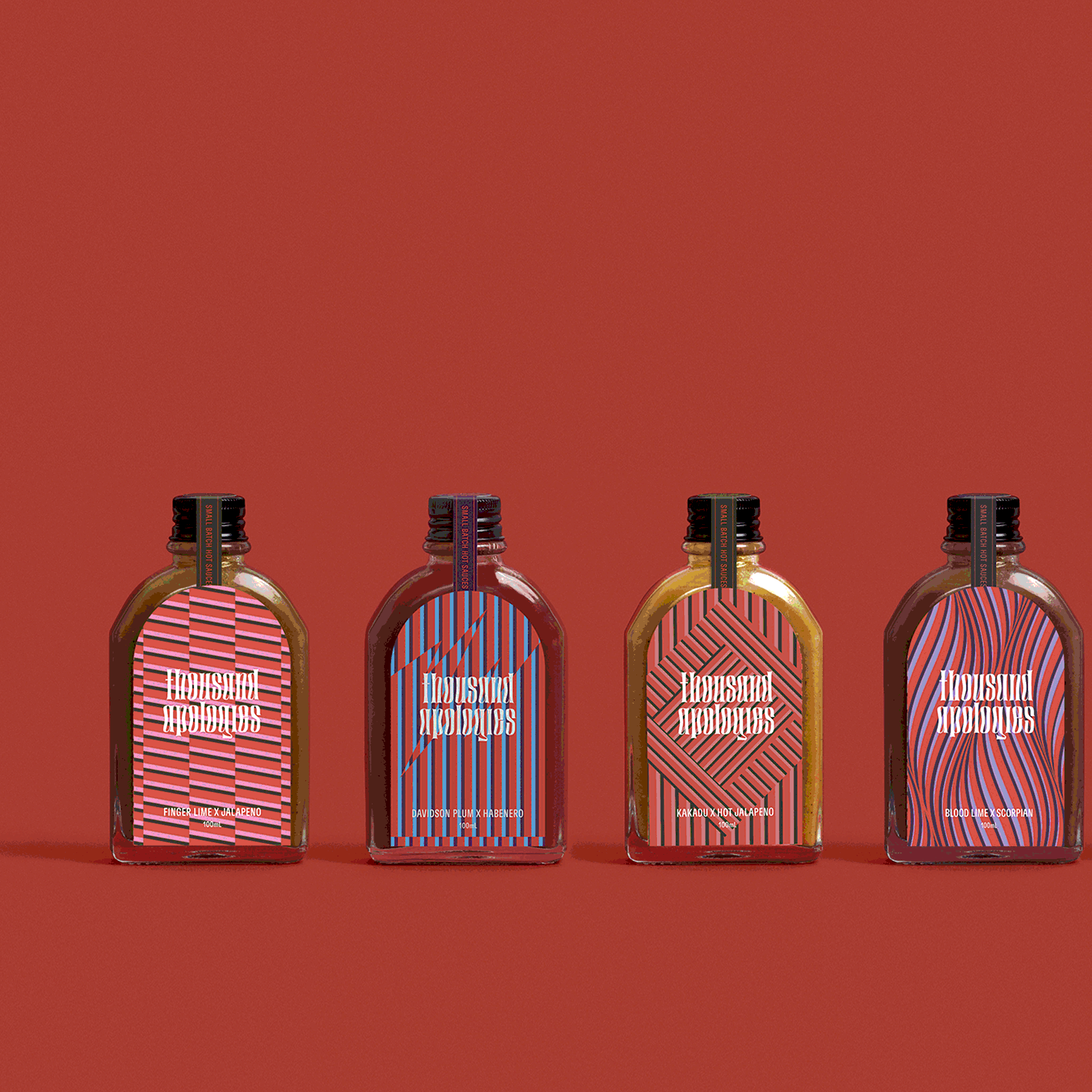 No Regrets Set - Five flavours