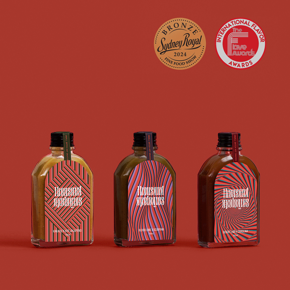 Regret Me Not – Three (heat levels) flavours