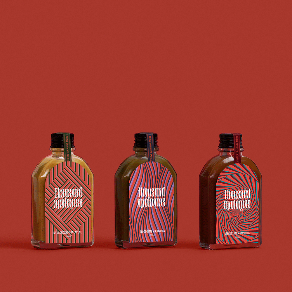 Hot Trois – Three Hot Flavours