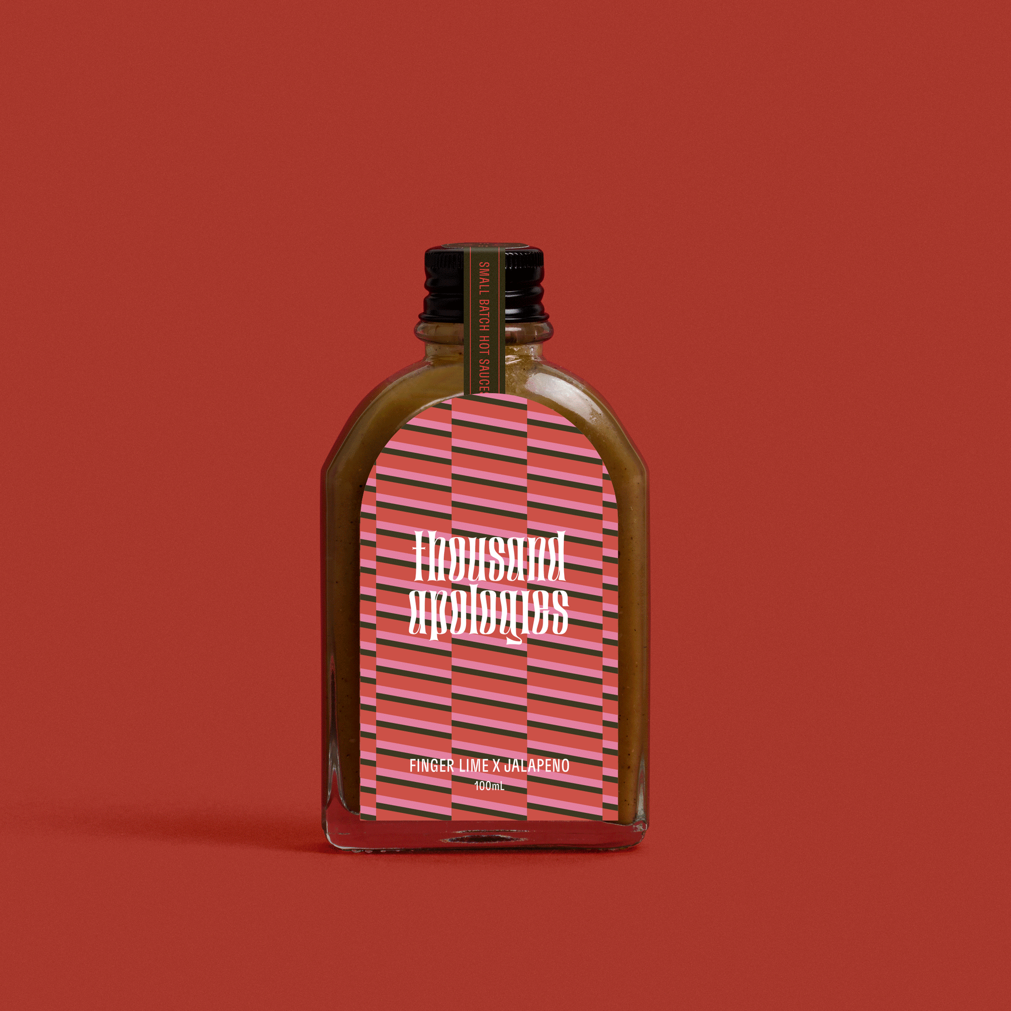 Finger Lime x Jalapeno - Mild