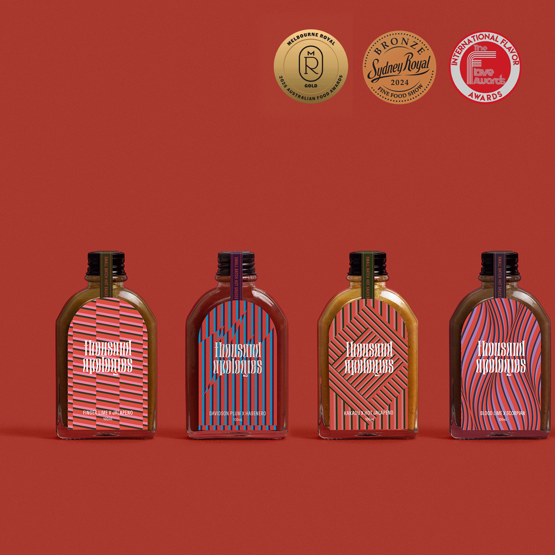 No Regrets Set - Five flavours