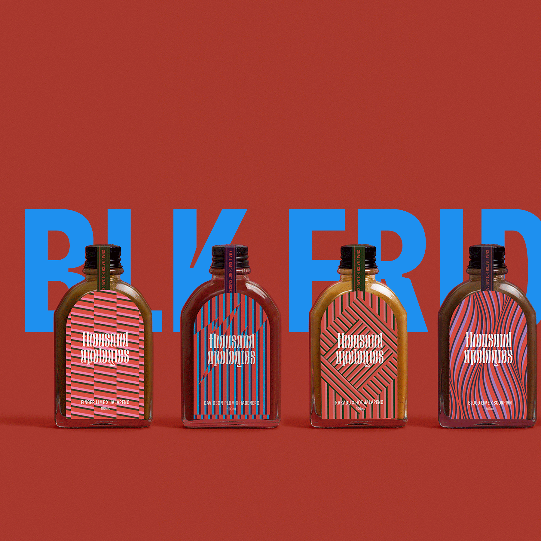 No Regrets Set - Five flavours