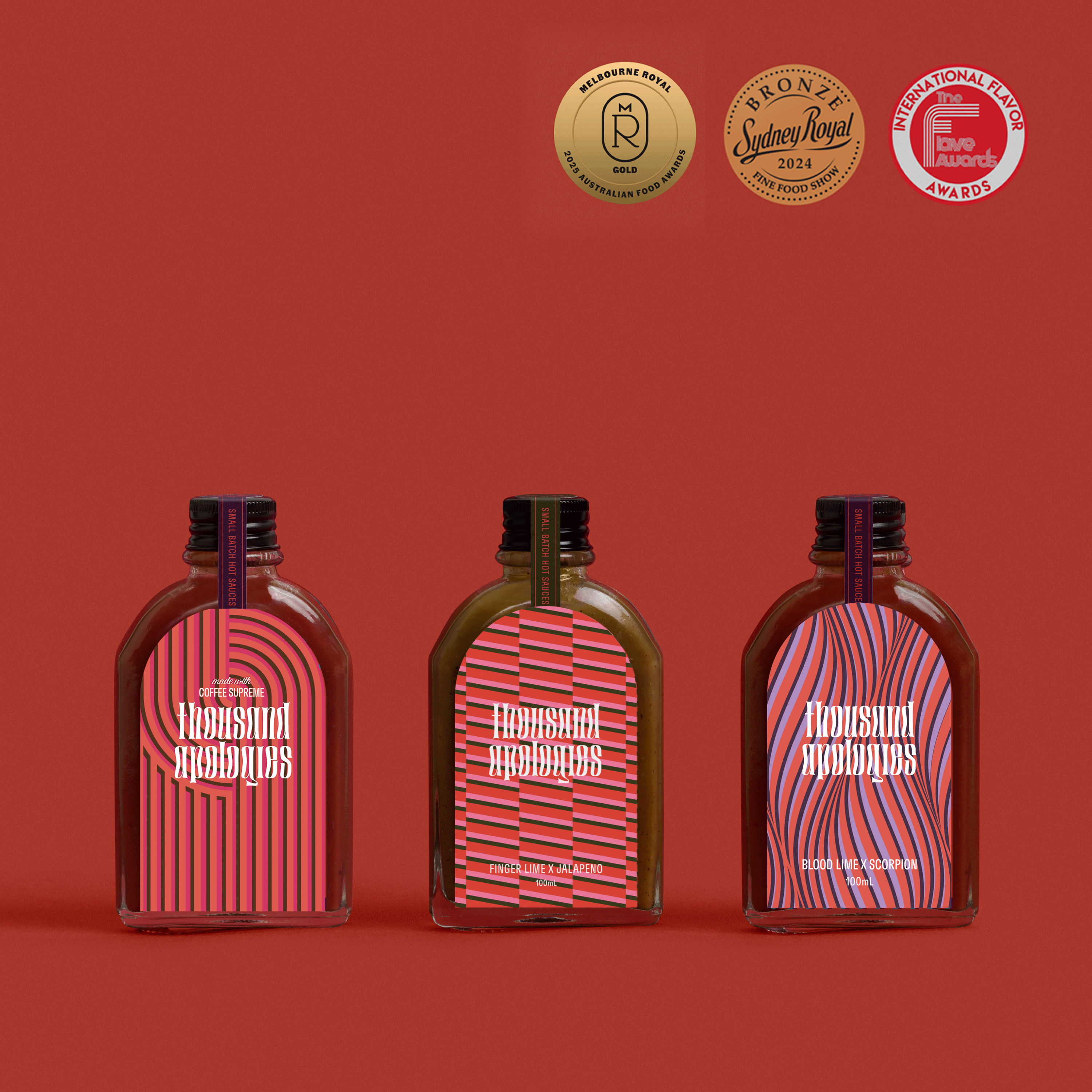 Regret Me Not – Three wild flavours