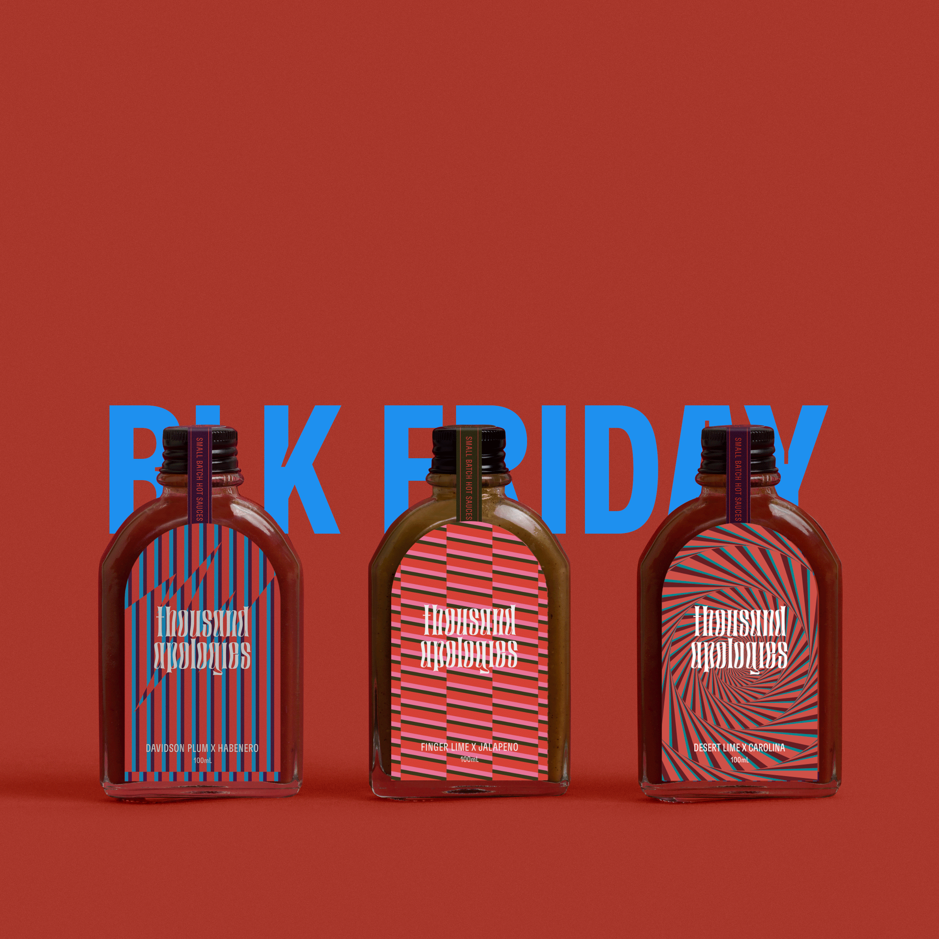 Regret Me Not – Three (heat levels) flavours