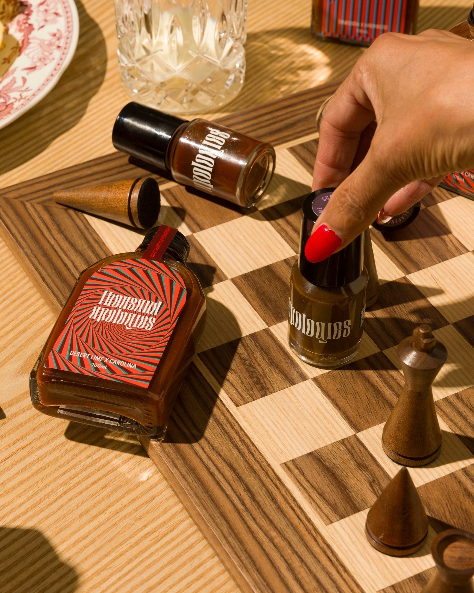 Apologetically Addicted - Volume Three - Thousand Apologies, Hot Sauces