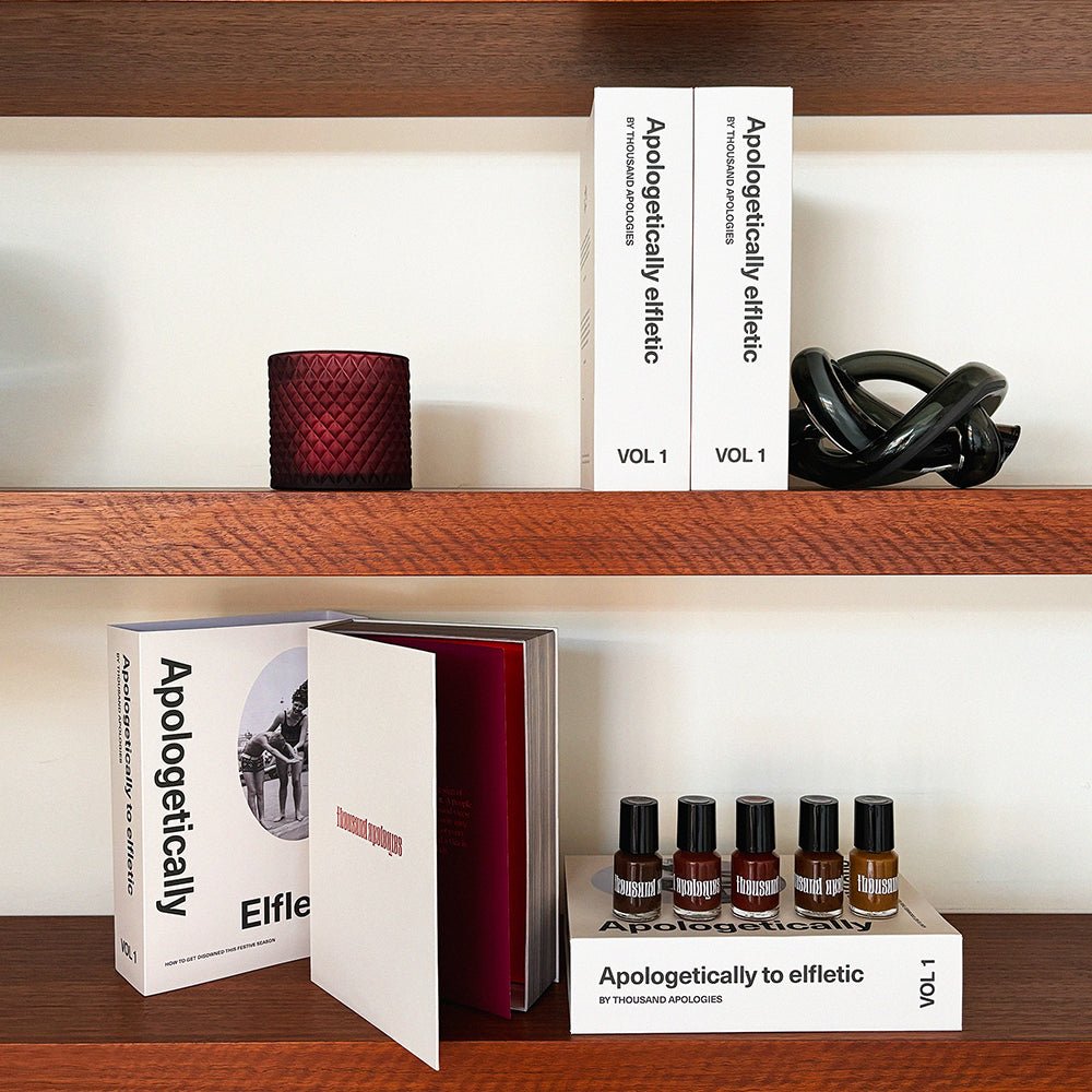 Apologetically Elfletic - Volume One - Thousand Apologies,