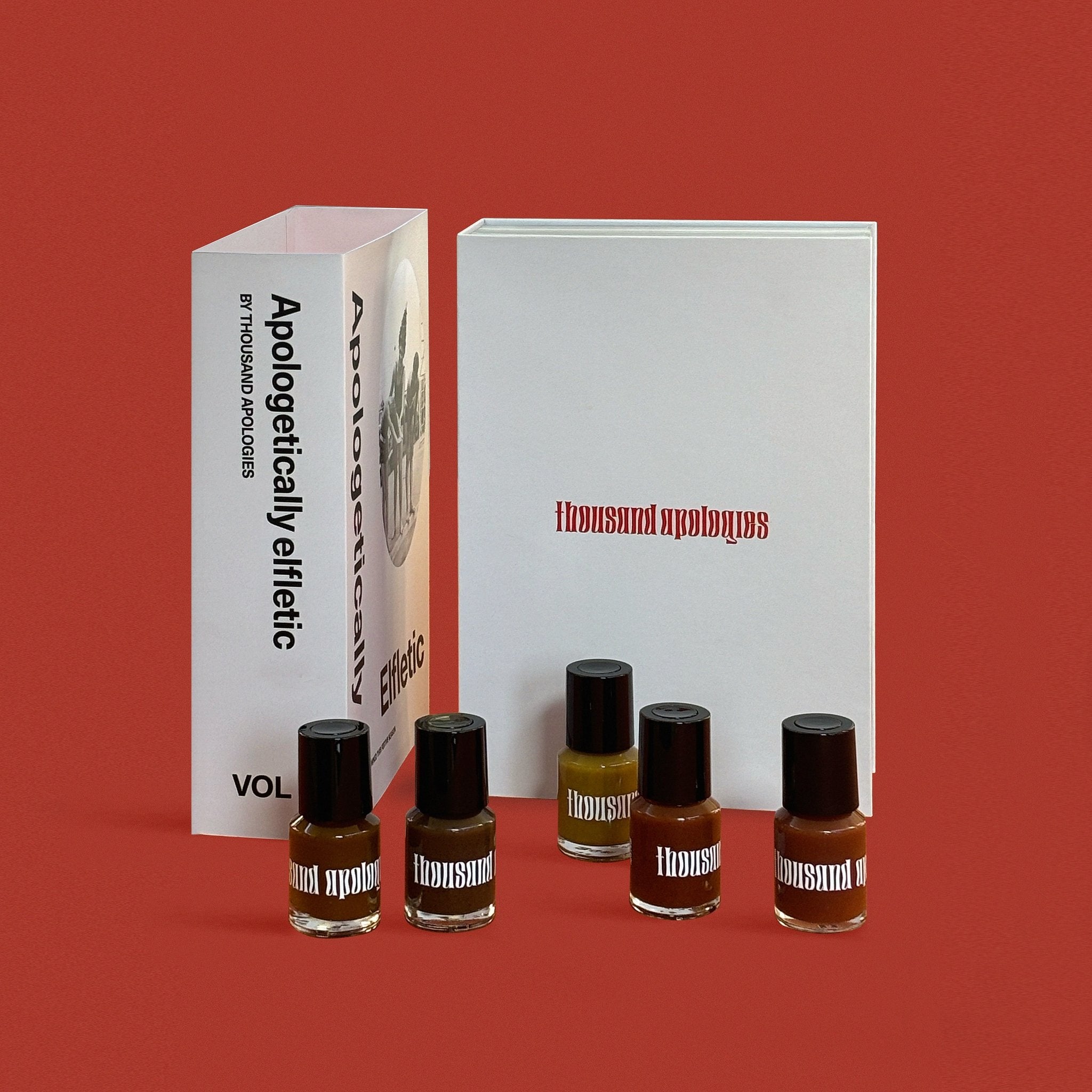 Apologetically Elfletic - Volume One - Thousand Apologies,