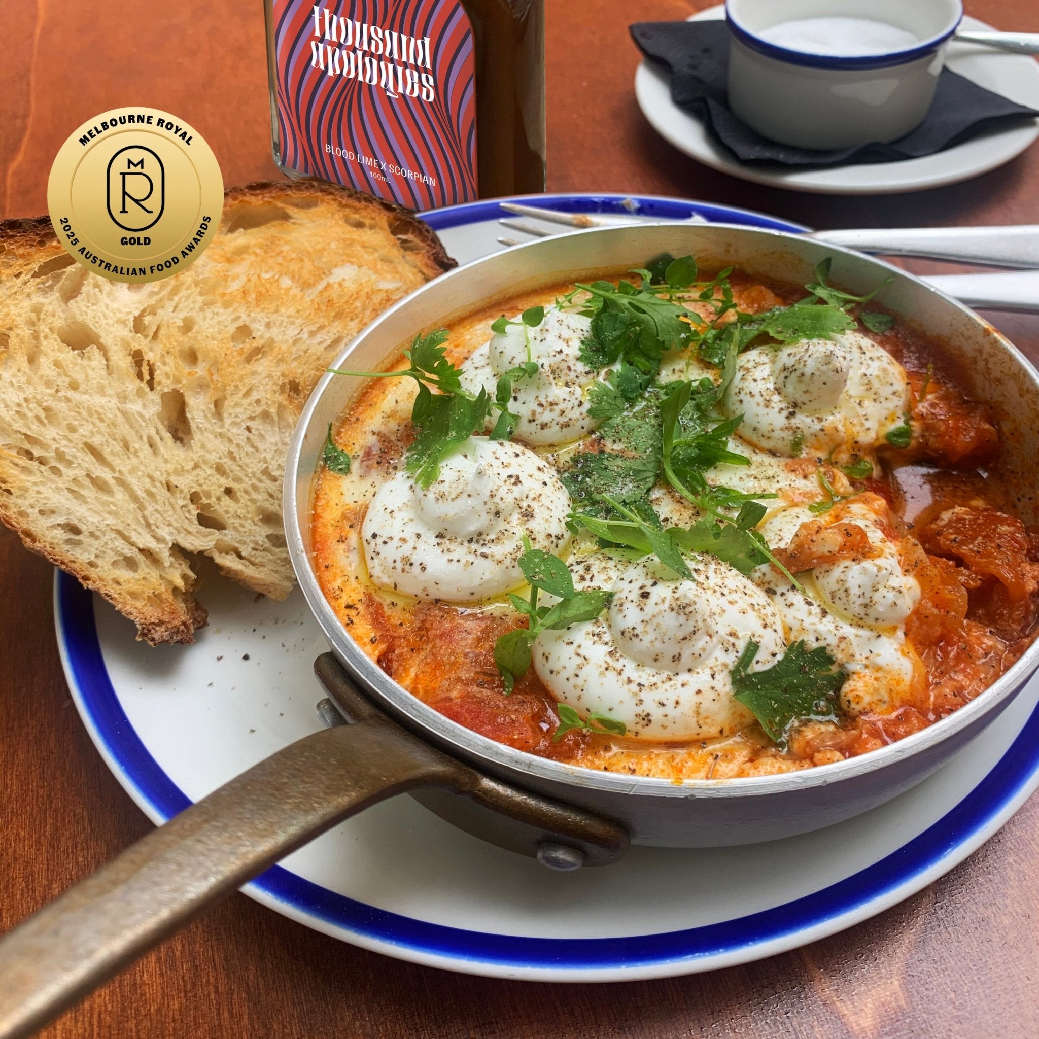 Blood Lime Scorpion - Very Hot - Thousand Apologies, Hot Sauces