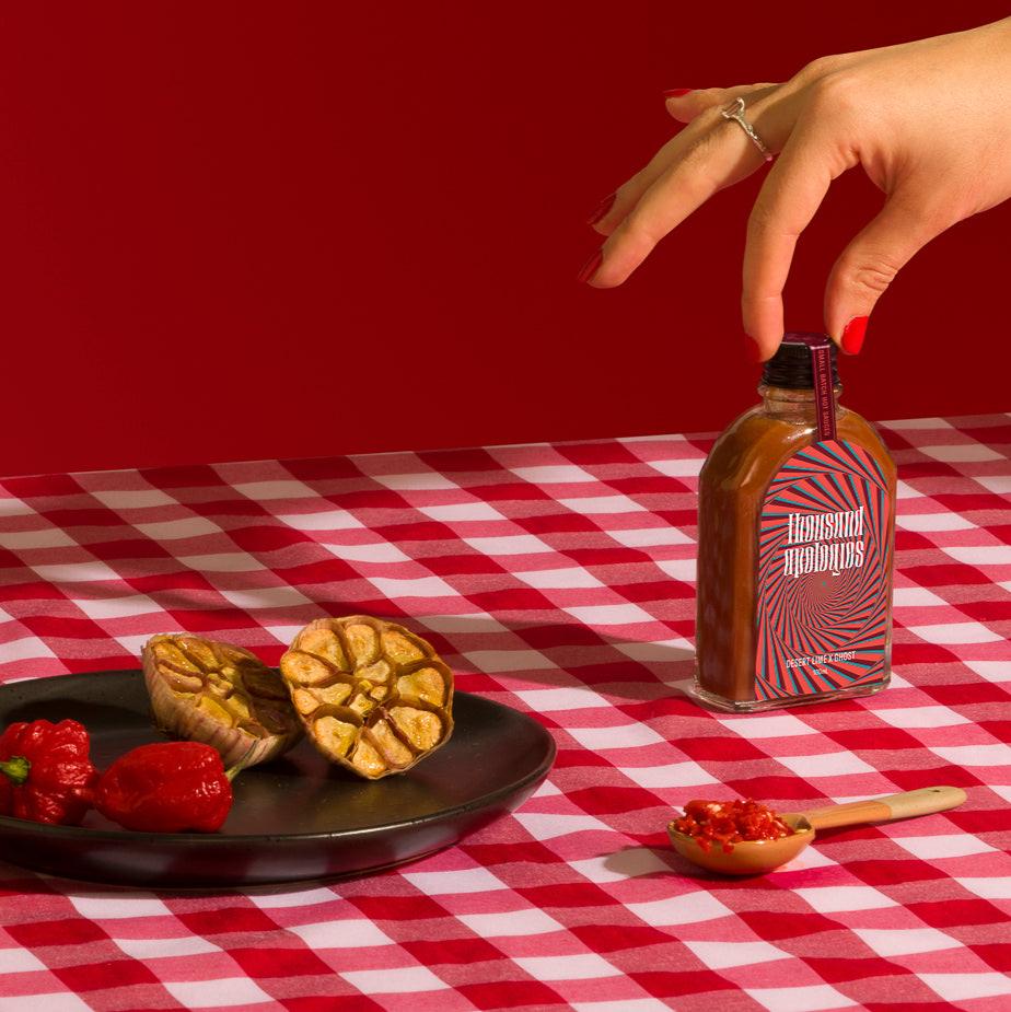 Desert Lime Carolina - Extra Hot - Thousand Apologies,