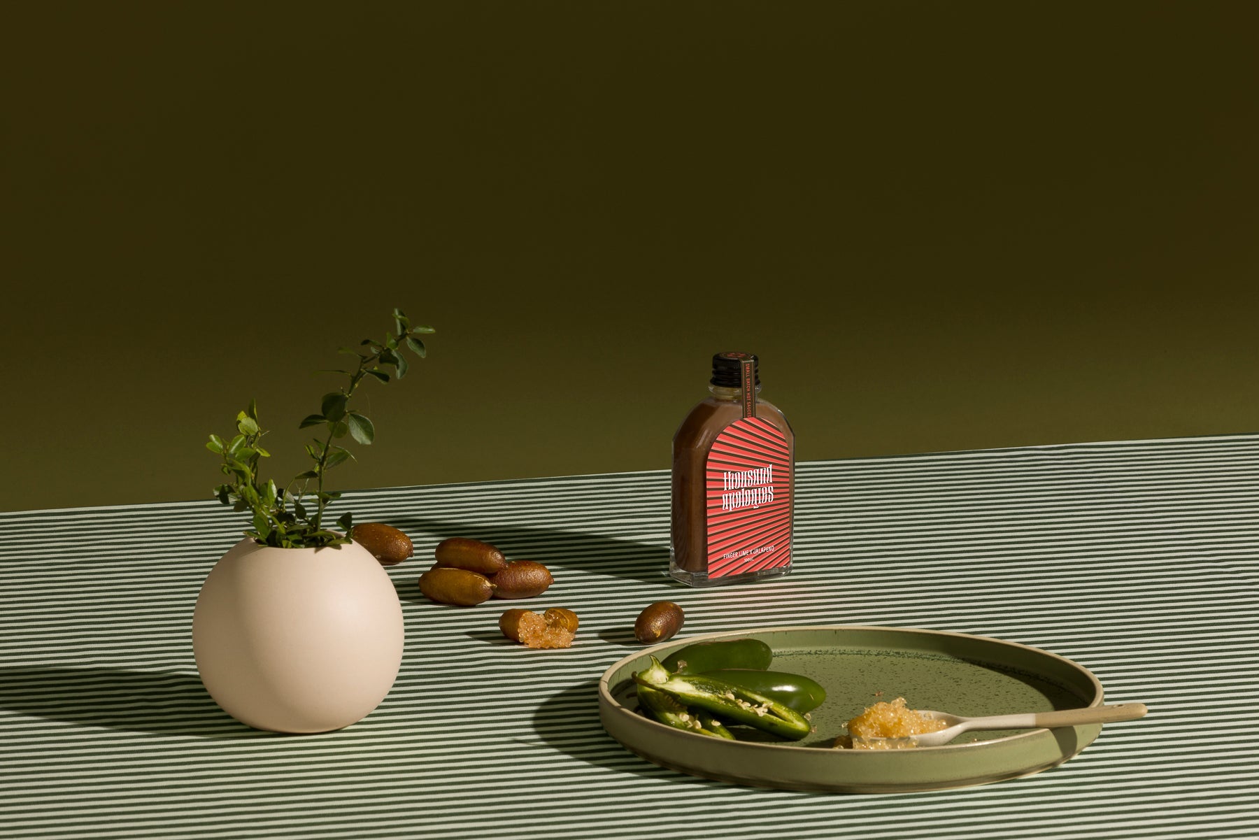 Finger Lime Jalapeno - Mild - Thousand Apologies,