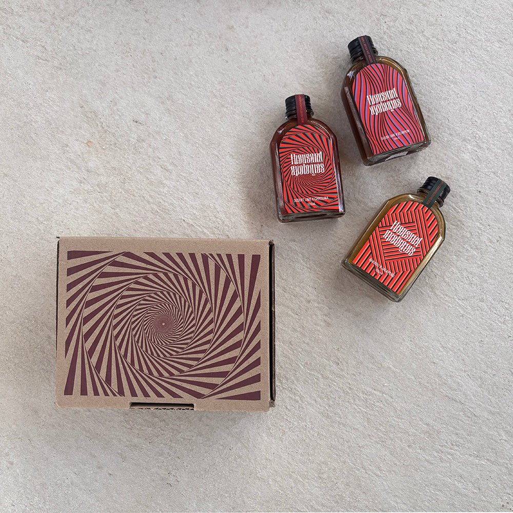 Hot Trois – Three Hot Flavours - Thousand Apologies, Hot Sauces