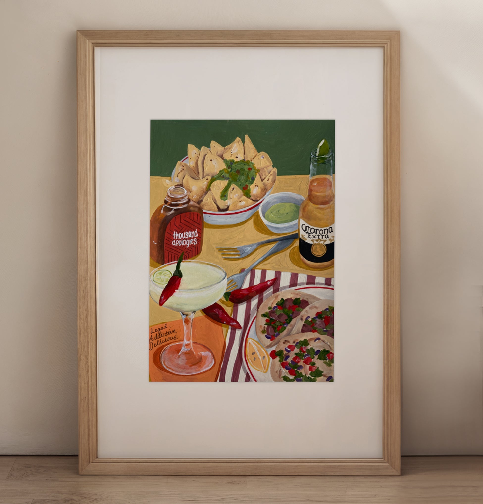 Limited Edition Print by Emily Snowden (unframed) - Thousand Apologies, Gift