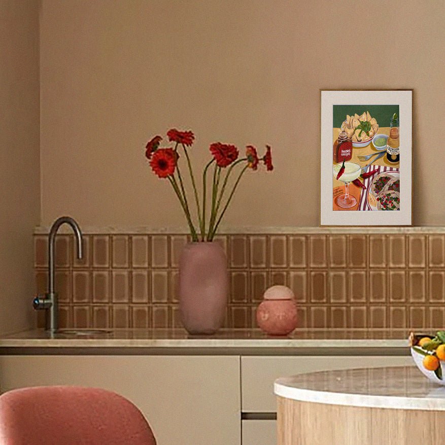 Limited Edition Print by Emily Snowden (unframed) - Thousand Apologies, Gift