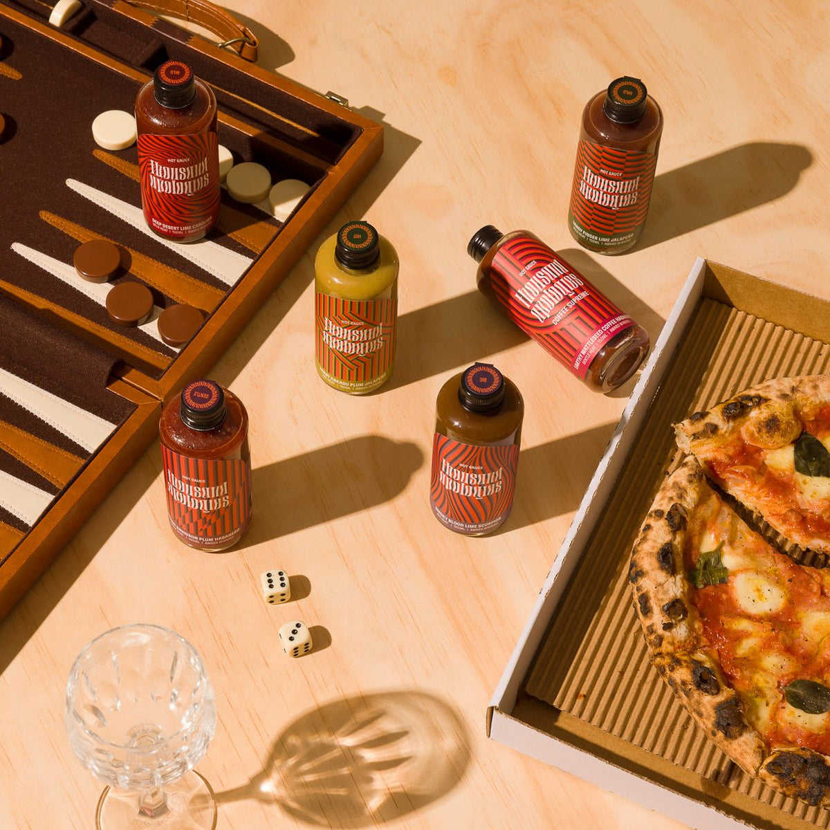 Three Bottle Gift Pack: Pick Your Three - Thousand Apologies, Hot Sauces